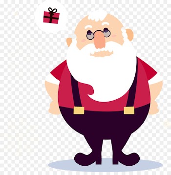 Santa Claus Rudolph Christmas Day Gift Santa suit - brazilian santa 