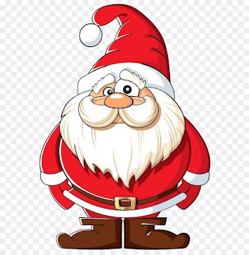Santa Claus Rudolph NORAD Tracks Santa - Santa PNG Clip Art Image 