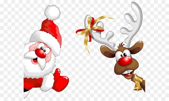 Santa Claus Rudolph Reindeer Clip art - Santa Claus 