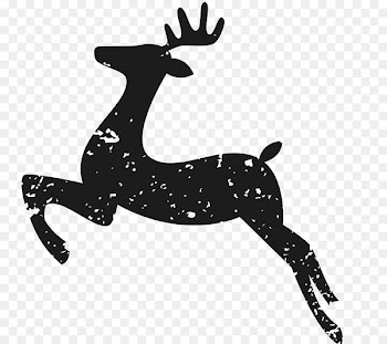 Santa Claus's reindeer Santa Claus's reindeer Christmas Day Paper - 10 lords a leaping 