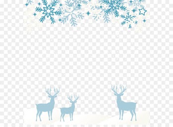 Santa Claus's reindeer Santa Claus's reindeer Christmas New Year - Vector winter snow blizzard 