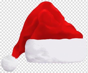 Santa Claus Santa suit Christmas Hat , Hat transparent background PNG clipart
