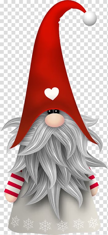 Santa Claus , Scandinavia Nisse Gnome Santa Claus Elf, Santa Claus Creative transparent background PNG clipart