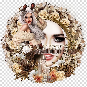 Santa Claus Scrap Frames Email Flower, hollow red x mask transparent background PNG clipart
