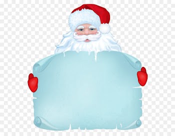 Santa Claus Snegurochka Christmas ornament Clip art - Transparent Santa Claus Decor Clipart 