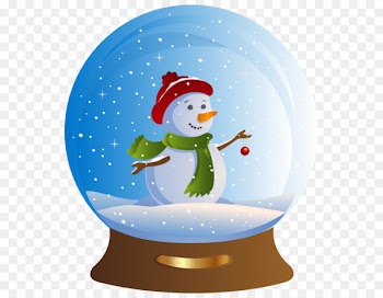 Santa Claus Snow Globes Christmas Day Clip art Vector graphics - santa claus 