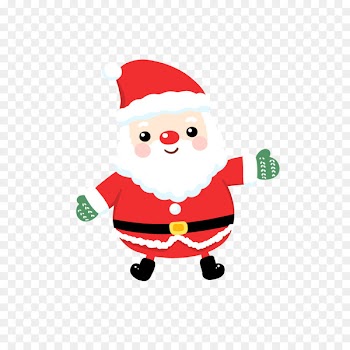 Santa Claus Sock Christmas Day Gift 2019 New Year - christmas party invitation 