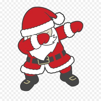 Santa Claus T-shirt Dab Gift Christmas Day - santa claus 