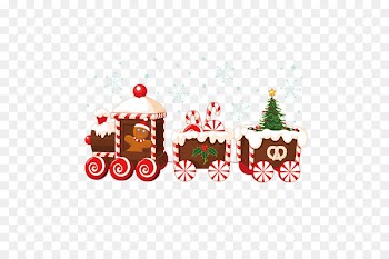Santa Claus Train Vector graphics Royalty-free Stock photography - animated christmas train 