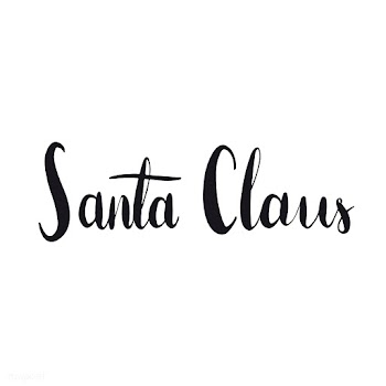 Santa Claus typography style vector | Free stock vector - 517918
