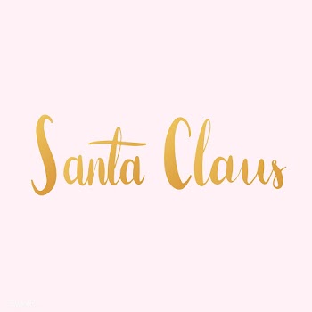 Santa Claus typography style vector | Free stock vector - 517964