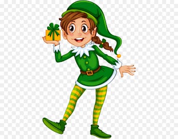 Santa Claus Vector graphics Clip art Image Christmas elf - santa claus 