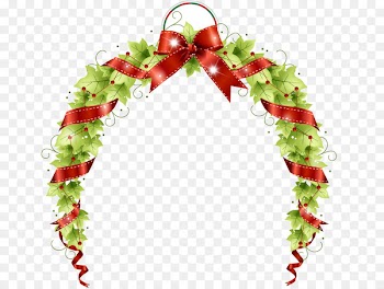 Santa Claus Vector graphics Wreath Christmas Day Christmas tree - christmas circle s 