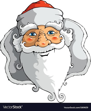 Santa claus vector image
