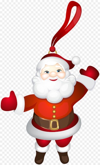 Santa Claus Village Ded Moroz Christmas Day Clip art - creationism ornament 