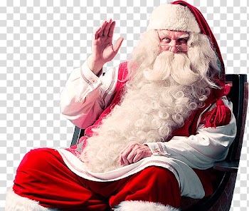 Santa Claus Village North Pole Christmas, Christmas transparent background PNG clipart