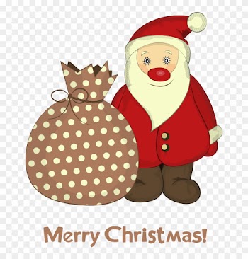Santa Claus Wedding Invitation Christmas Card Greeting - Santa Claus Wedding Invitation Christmas Card Greeting