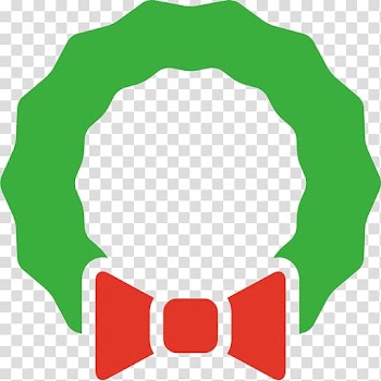 Santa Claus Wreath Christmas Computer Icons , Icon Wreath transparent background PNG clipart