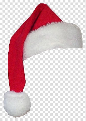 Santa Clause hat illustration, Santa Claus Hat Santa suit Cap, Free Christmas Hat transparent background PNG clipart