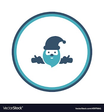 santa creative icon from christmas icons
