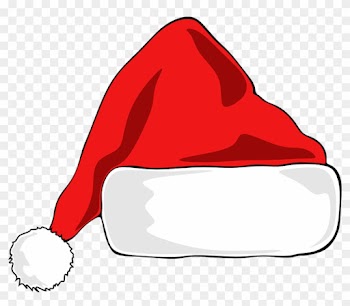 Santa Hat Christmas Hat Santa Claus Red Design - Kerstmuts Png