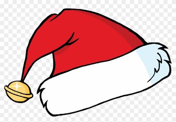 Santa Hat Clip Art Hats Image - Christmas Owl Throw Blanket