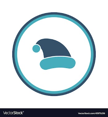 santa hat creative icon from christmas icons