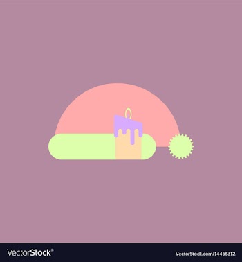 Santa hat santa hat and candle vector image