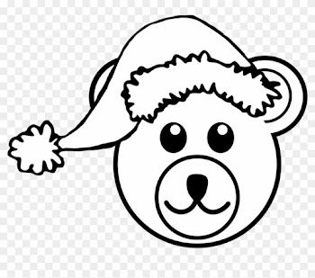 Santa Hat Template Clipart Best 234415 Santa Hat Coloring - Line Drawing Of Cartoons