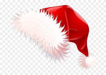 Santa Hat Transparent Png Clip Art Gallery Yopriceville - Free Vector Santa Hat