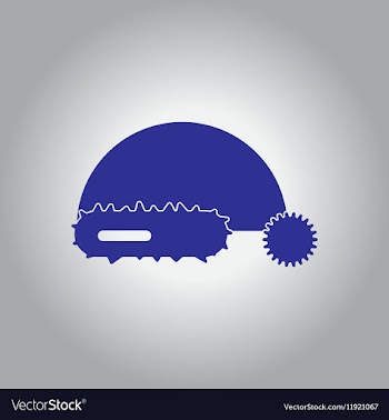 Santa hat vector image