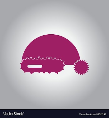 Santa hat vector image