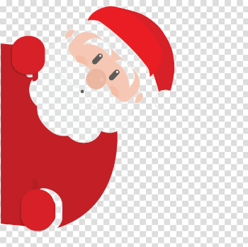 Santa PNG Transparent Image