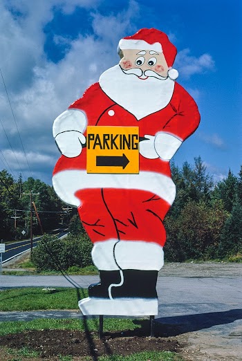 Santa's Village parking lot sign, Route 2,… | Free public domain photo