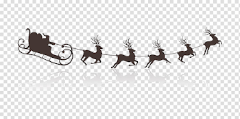 Santa Sleigh Png, png collections at sccpre.cat