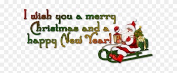 Santa Wish You A Merry Christmas And A Happy New Year - New Years Memes 2018