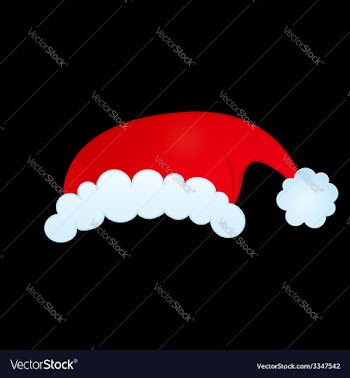  					Santas hat vector image														