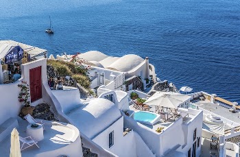 Santorini Oia Greece Travel Summer | Free Photo - rawpixel