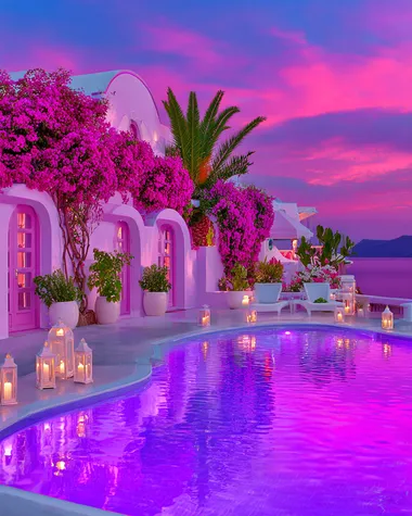 Santorini Sunset Villa with Infinity Pool Santorini Sunset Villa with Infinity Pool