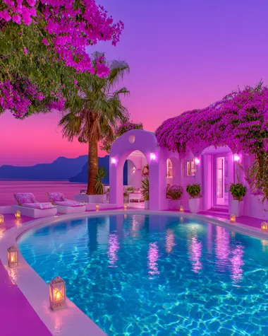 Santorini Sunset Villa with Infinity Pool Santorini Sunset Villa with Infinity Pool