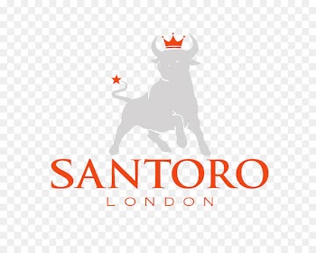 Santoro London Paper Rubber stamp Brand - london 