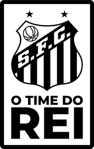 Santos o Time do Rei Logo Vector