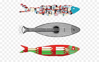 Santos Populares Lisbon Grilled sardine Tin can - Creative fish 