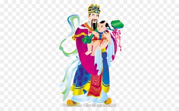 Sanxing Portable Network Graphics Wufu Image - bo 