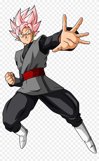 Saodvd 144 12 Black Ssj Rose V4 By Saodvd - Black Ssj Rose Png