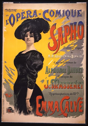 Sapho: Théâtre de l'Opéra-Comique PAL. | Free Photo - rawpixel