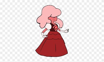Sapphire Red Steven Universe Fanart By Cha-p95 - Steven Universe Ruby And Sapphire Wedding