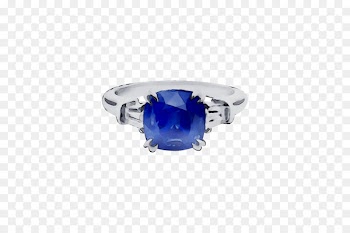 Sapphire Ring Body Jewellery Silver -  
