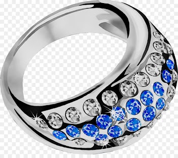 Sapphire Wedding ring Silver Jewellery -  