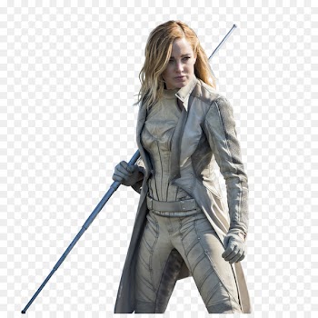 Sara Lance Black Canary Rip Hunter Green Arrow Commander Steel - leather jacket 